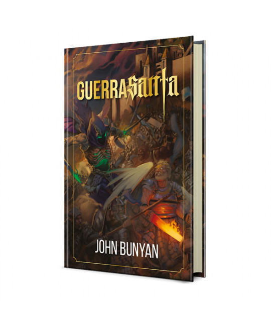 Guerra Santa - Livro ilustrado - Luxo